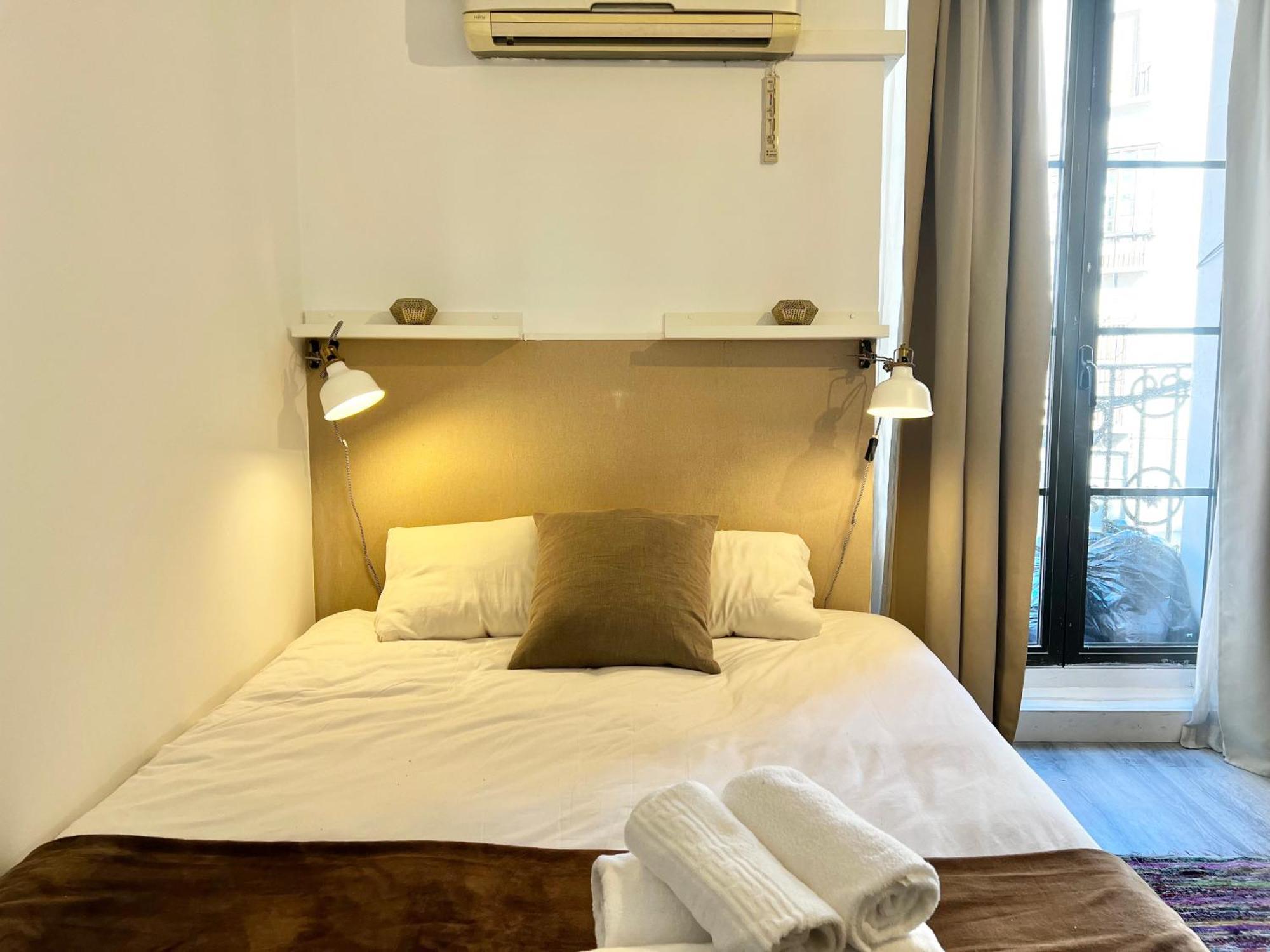 Apartamento Estudio Puerta Cerrada Madrid Exterior foto