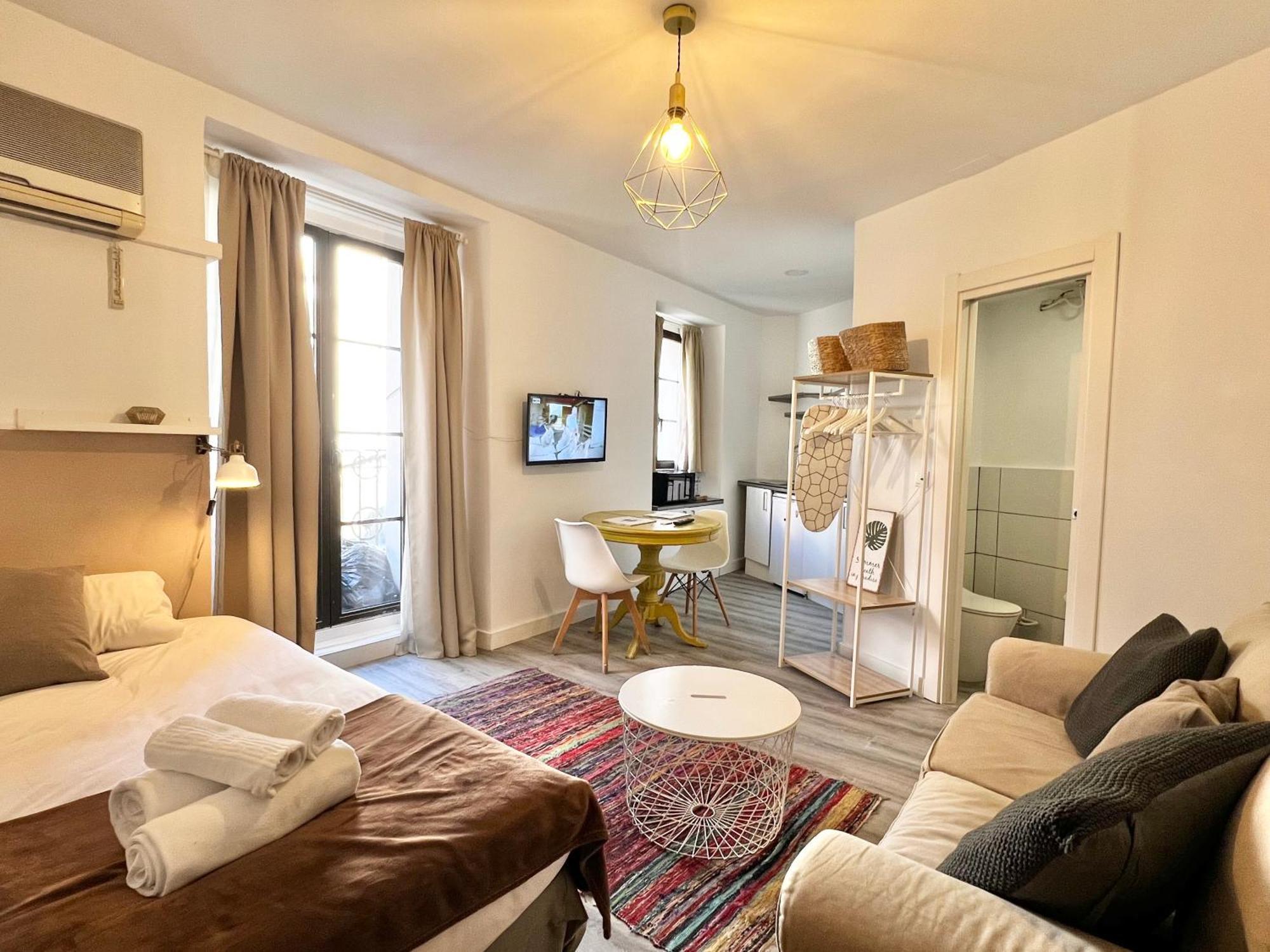 Apartamento Estudio Puerta Cerrada Madrid Exterior foto